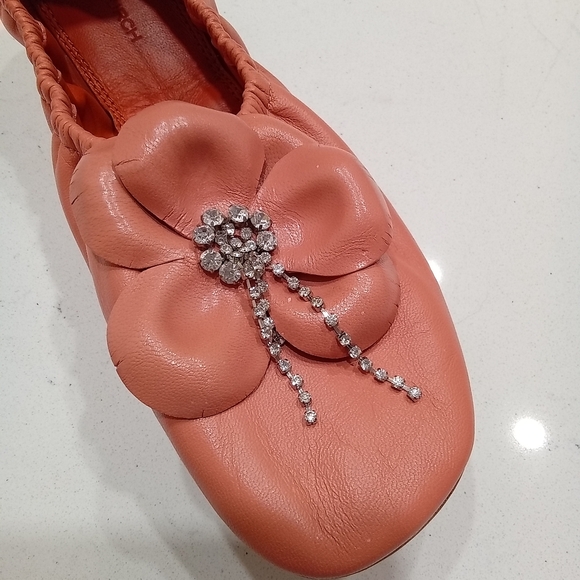 Like New!Tory Burch Canyon Ballet Flats 7 1/2 - Picture 8 of 12